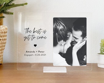 Engagement Gifts for Couple • Newly Engaged Gifts for Couple • Engagement Frame • EP02