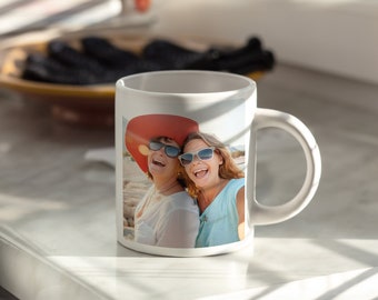 Personalized Mother's Day Photo Mug, Mother's Day Gift 2024, Custom Photo Mug, MDM01