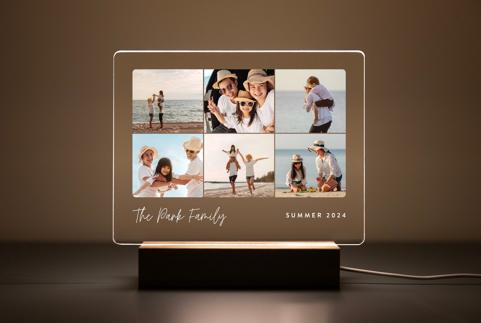 Digital Frame Preloaded with Memories