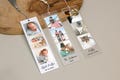 Personalized Photo Bookmark: Custom Gift for Families, Friends, Book Lovers, Readers, PBM01