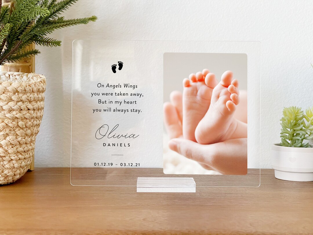 Baby Memorial Gift Baby Loss Memorial Gift Sympathy Gift Etsy