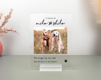 Pet Memorial Gift, Pet Memorial Keepsake, Pet Bereavement Gift, Dog Cat Loss Sympathy Gift, PMP01