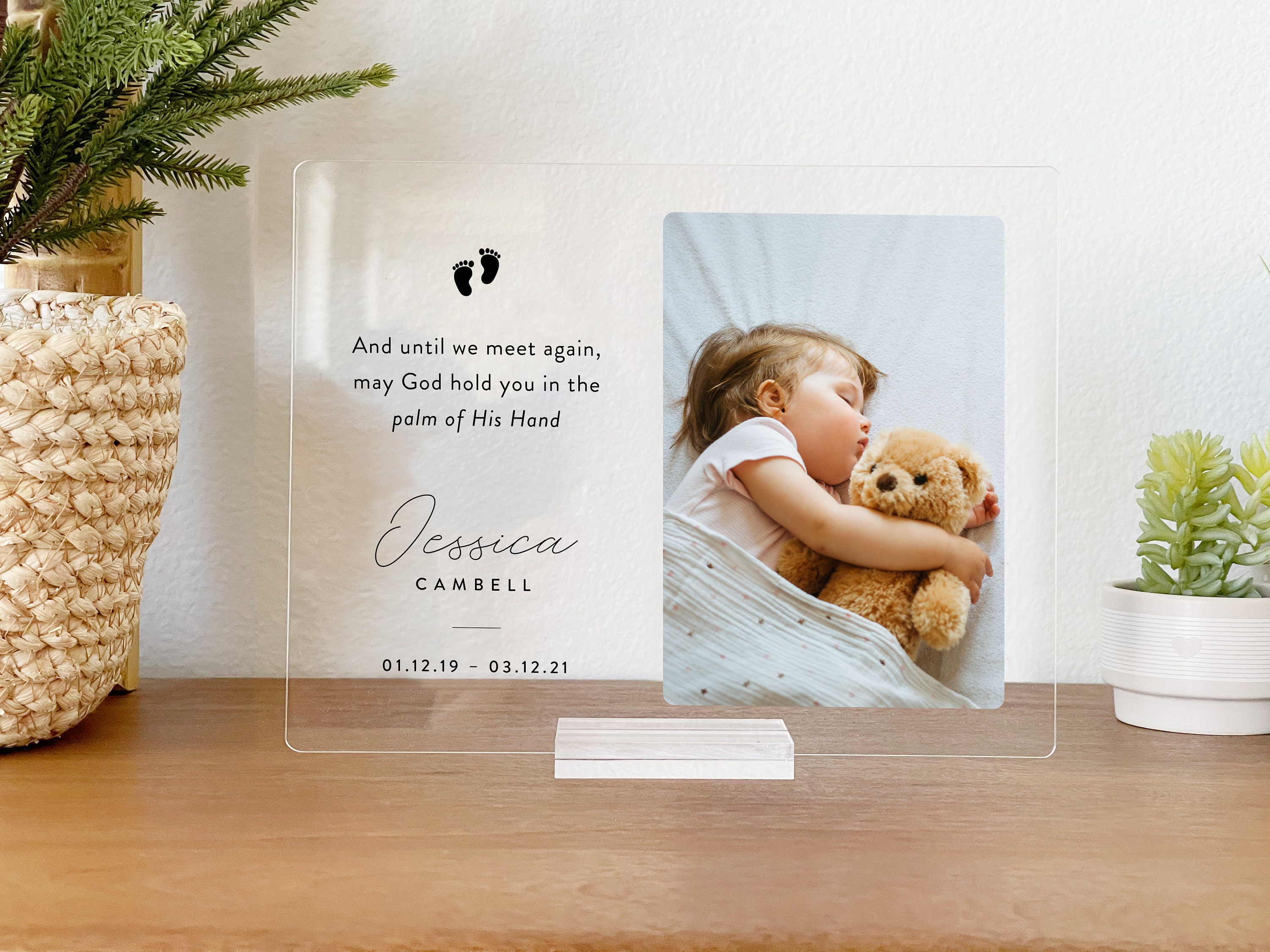 Baby Memorial Gift Baby Loss Memorial Gift Sympathy Gift Etsy