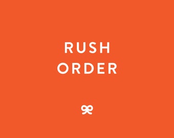 VG • Rush Order