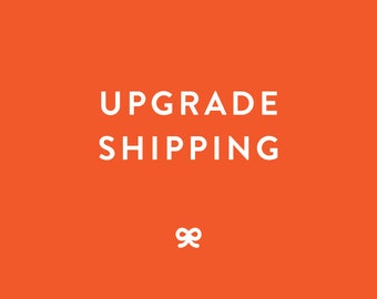 VG • Upgrade Shipping