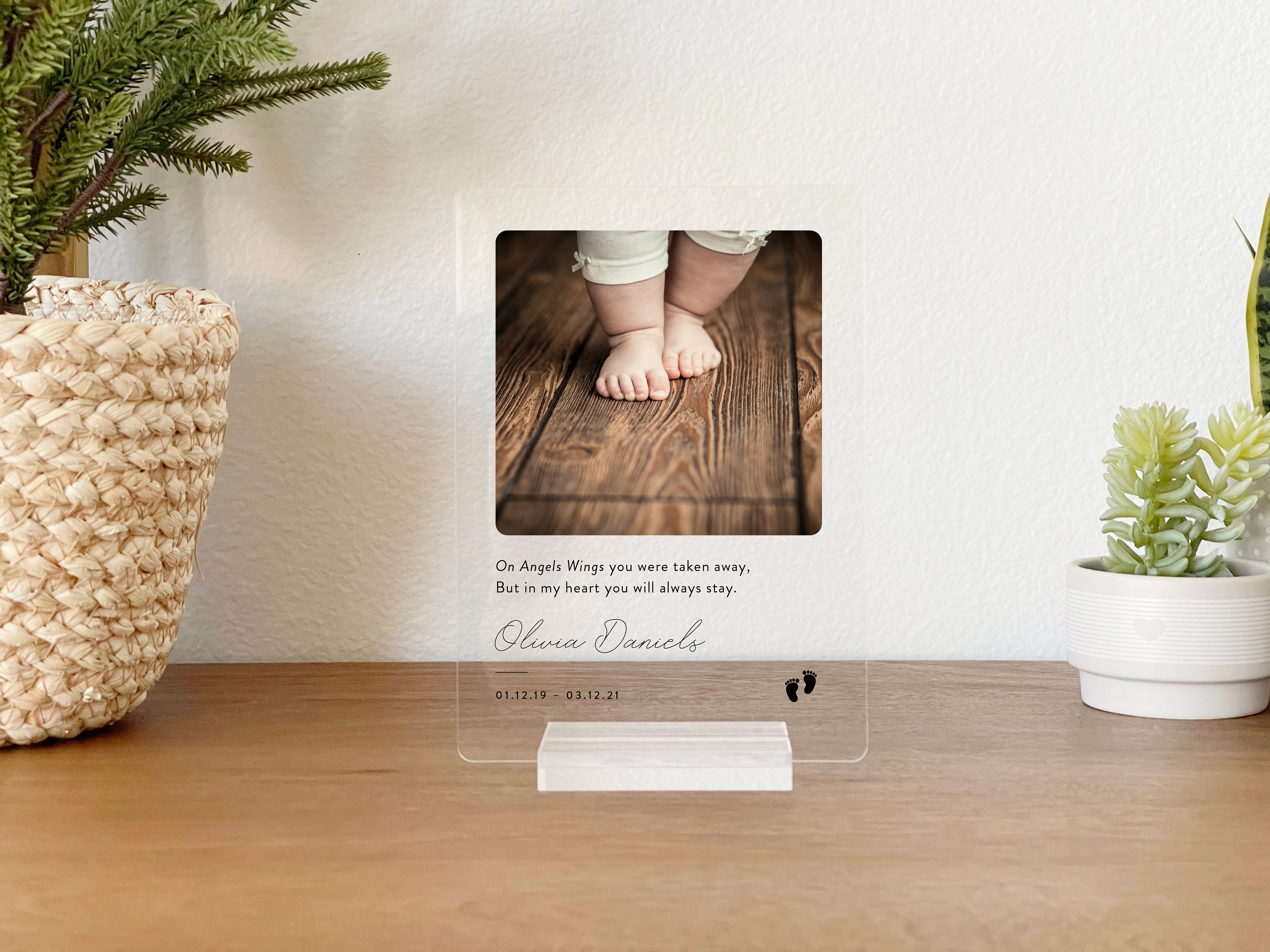 Baby Memorial Gift Baby Loss Memorial Gift Sympathy Gift Etsy