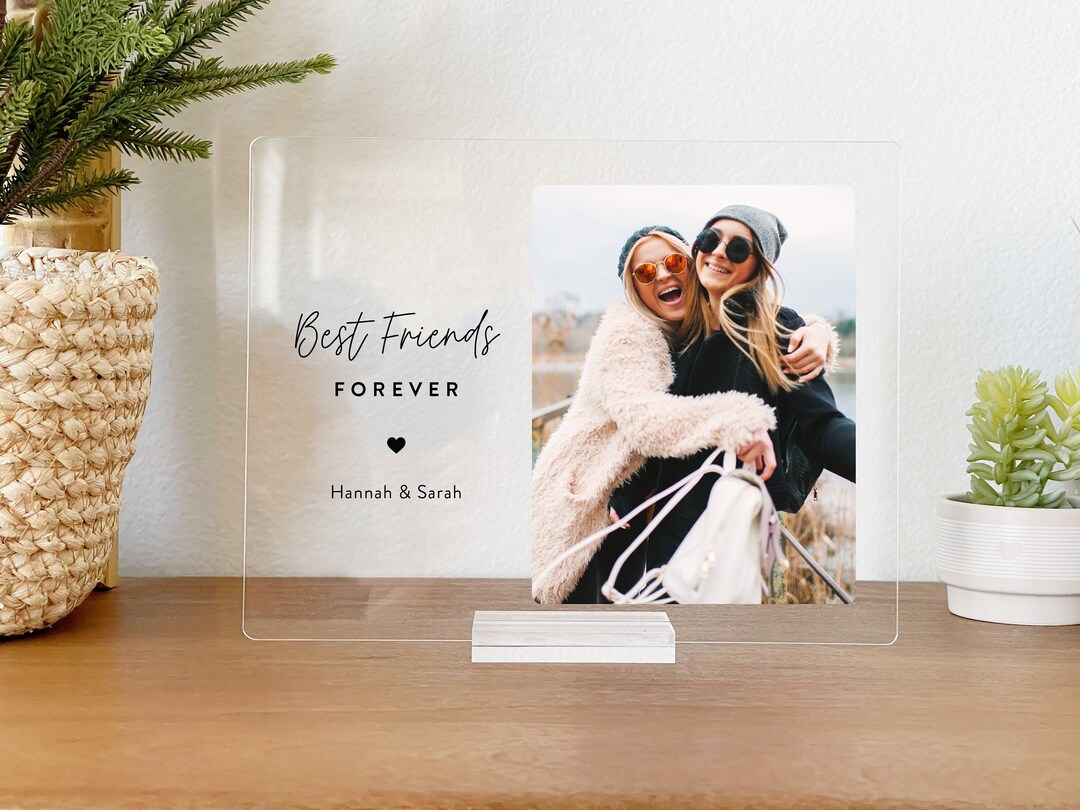 Best Friend Gift Personalized Gifts for Her Best Friend Birthday Gift