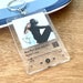 Custom Music Keychain • Personalized Keychain • Gift for Her • Gift for Him • Couples Gift • Anniversary Gifts • QR Code • MK01 