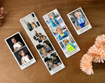 Magnete personalizzato con foto del primo giorno di scuola: regalo ricordo