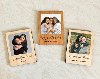 Mother's Day Photo Magnet • Personalized Gifts for Mom • Nana • Bonus Mom • Custom Magnet • MDM01