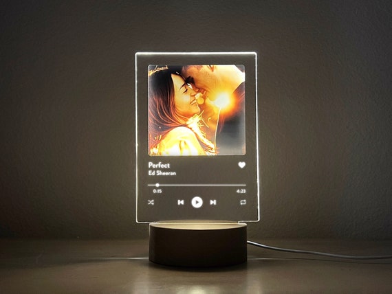 Spotify Music Night Light - Lamp For Dad