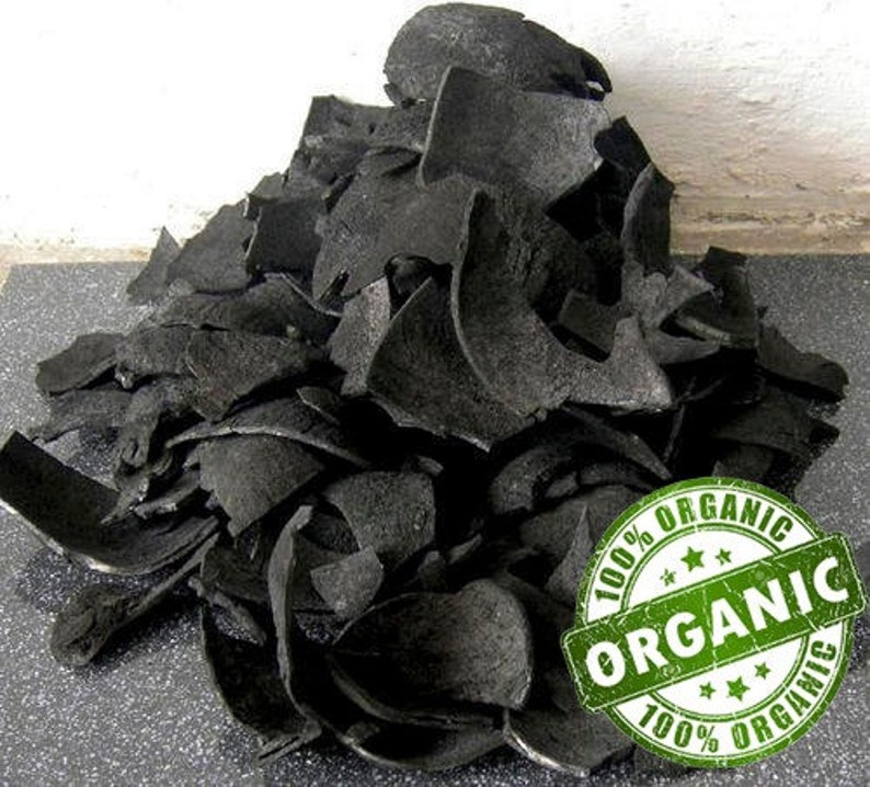Activated Charcoal Pieces and Powder 100 Pure Food Grade Coconut Shell