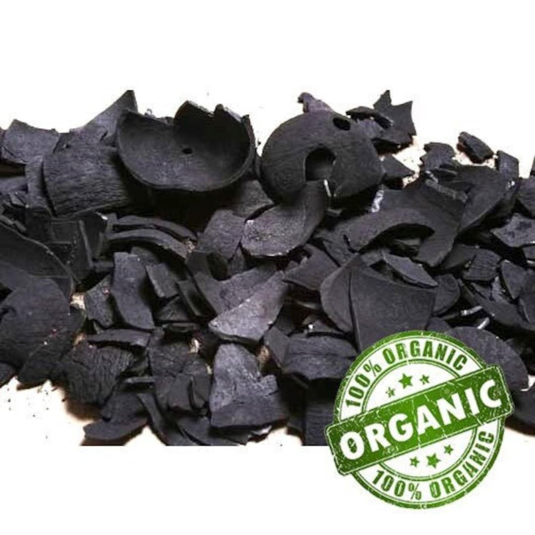 Activated Charcoal Pieces and Powder 100 Pure Food Grade Coconut Shell