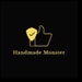 HandmadeMonsterArt store logo