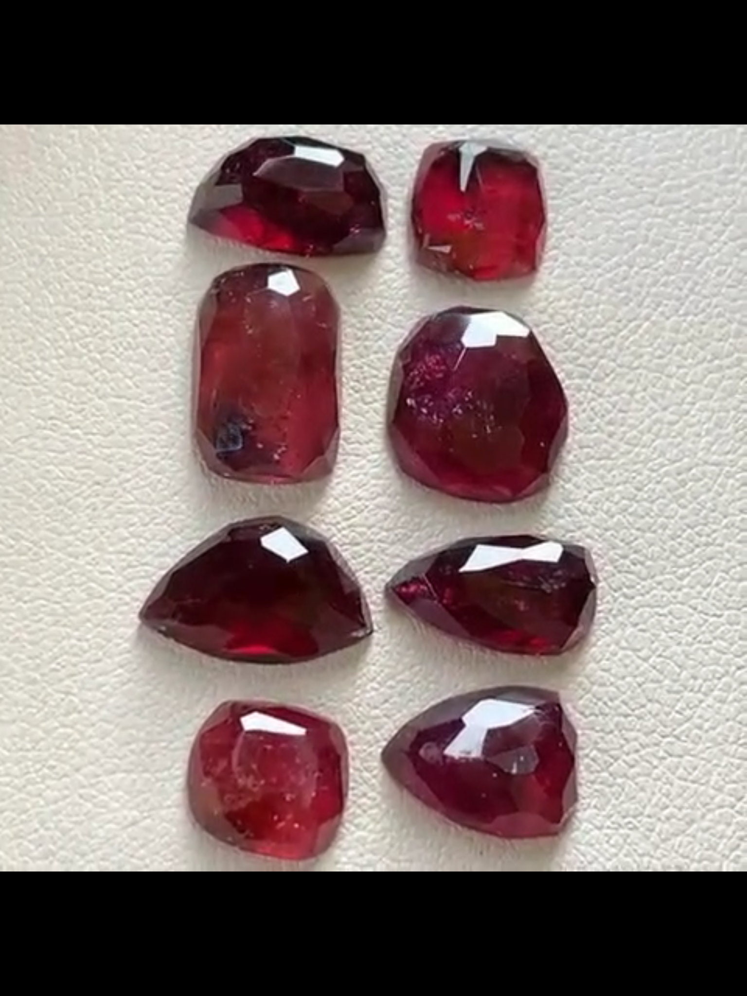 RED TOURMALINE LOT: Afghanistan tourmaline one of a kind | Etsy