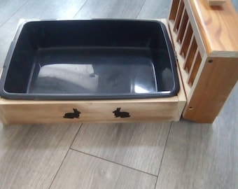indoor Rabbit tray