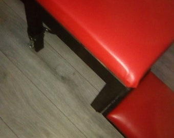 Collapsible Bondage spanking bench