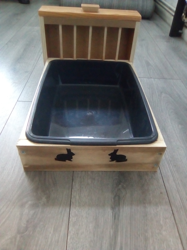 Indoor Rabbit Tray Etsy