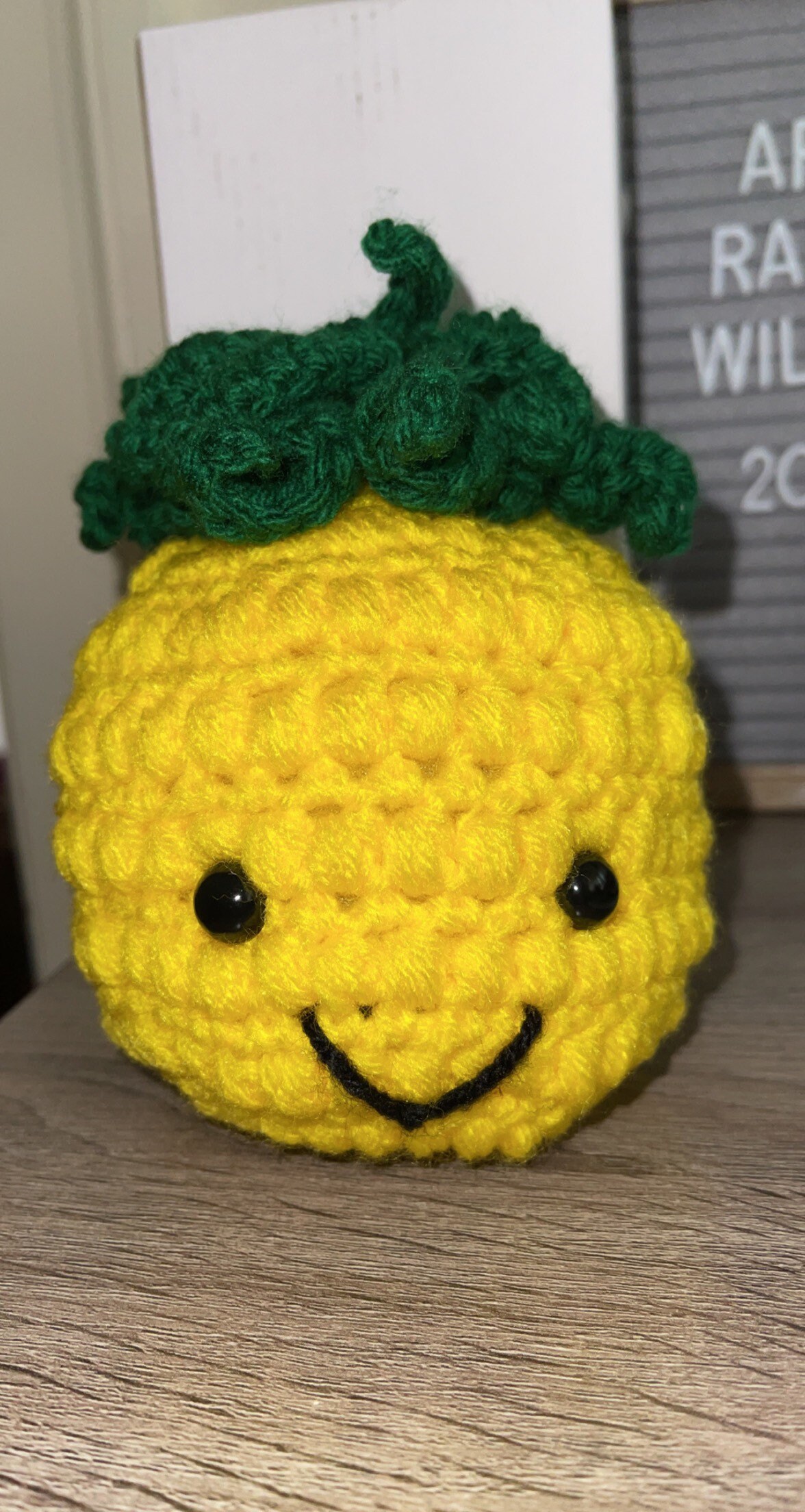 Pineapple Plushie | Etsy