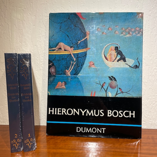 Hieronymus Bosch / Verlag Dumont 1970 / ISBN 3770105192 Hardcover / Kunst Malerei / Buchverlag Köln