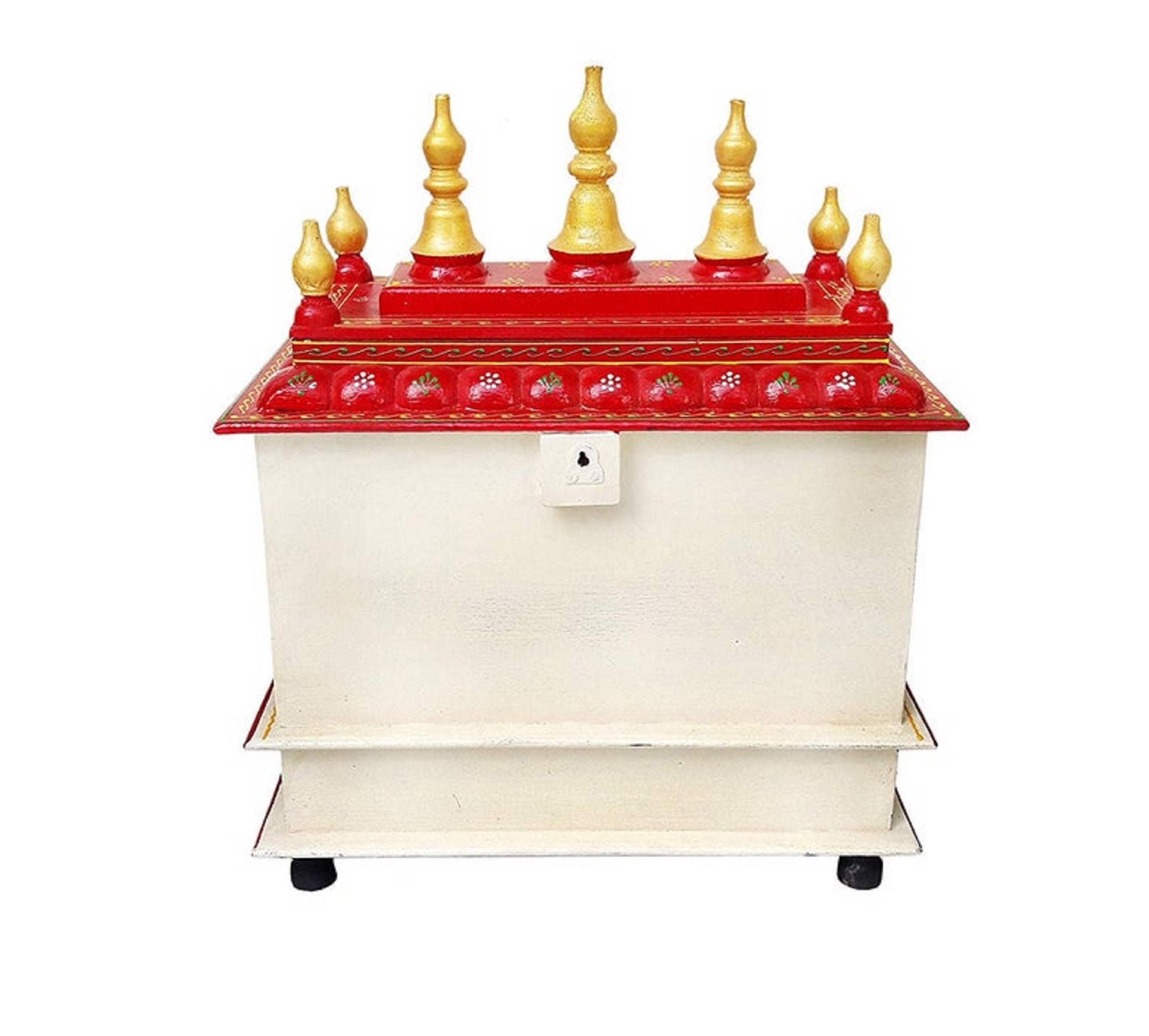 Holztempel für Zuhause Pooja Ghar Mandapam für Anbetung | Etsy