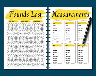 Weight Loss Tracker, Weight Loss Chart, Weight Loss Journal, Weight Loss Tracker, Weight Loss Chart, Weight Loss Journal, Weightloss Track