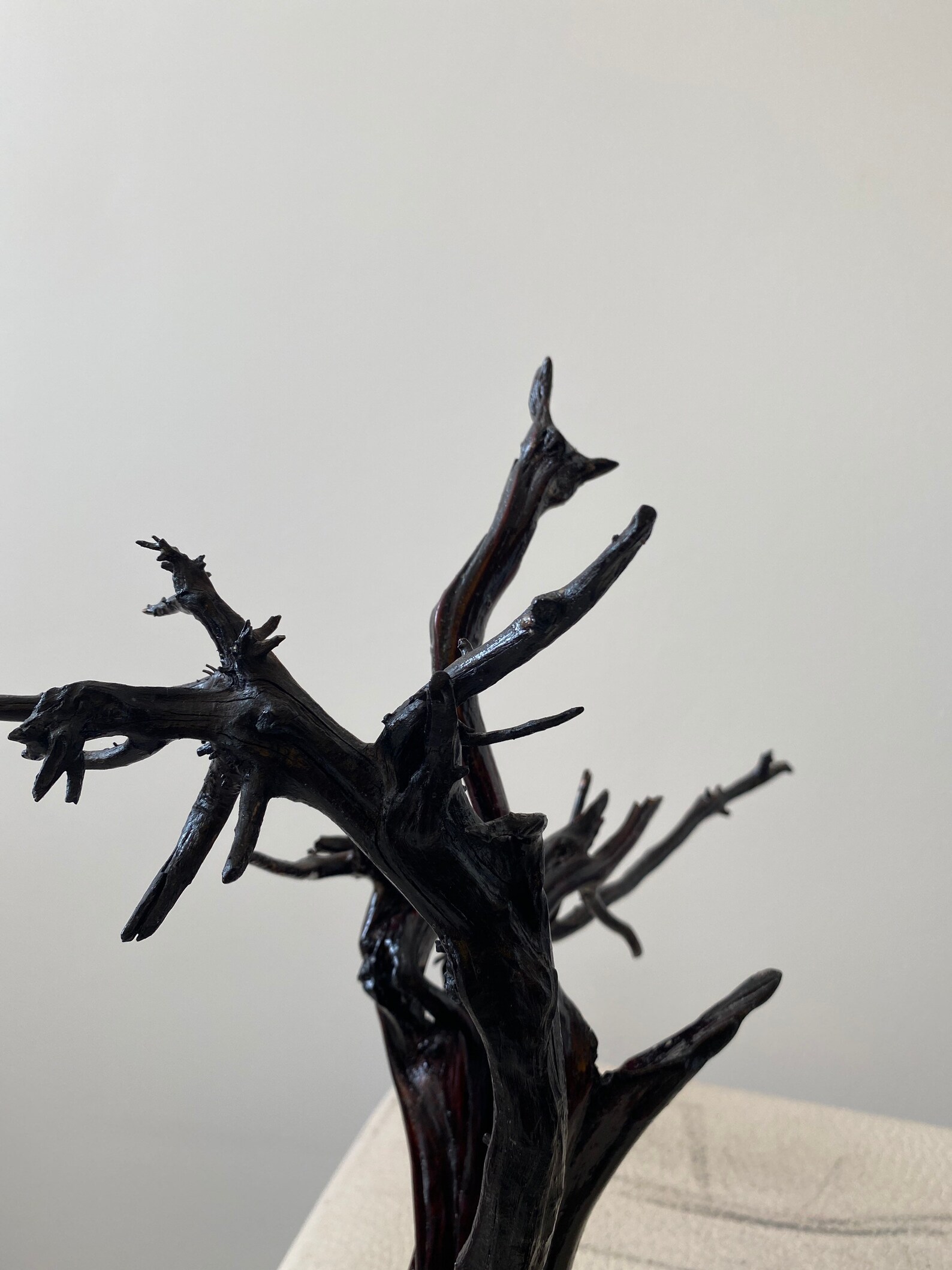 Tree Root Sculpture Wood Sculpture Unique Root Decoration Etsy