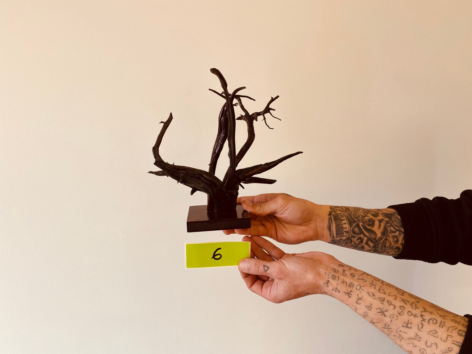 Tree Root Sculpture Wood Sculpture Unique Root Decoration Etsy