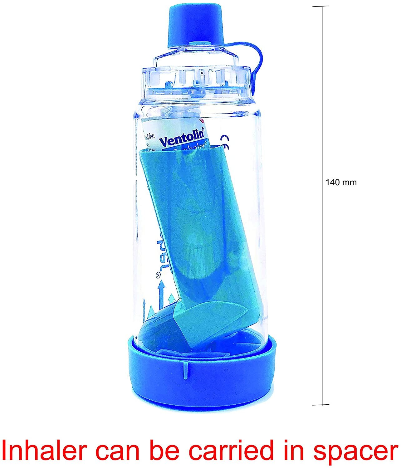 Spacer Device with Adult Mask for use with metered does Etsy