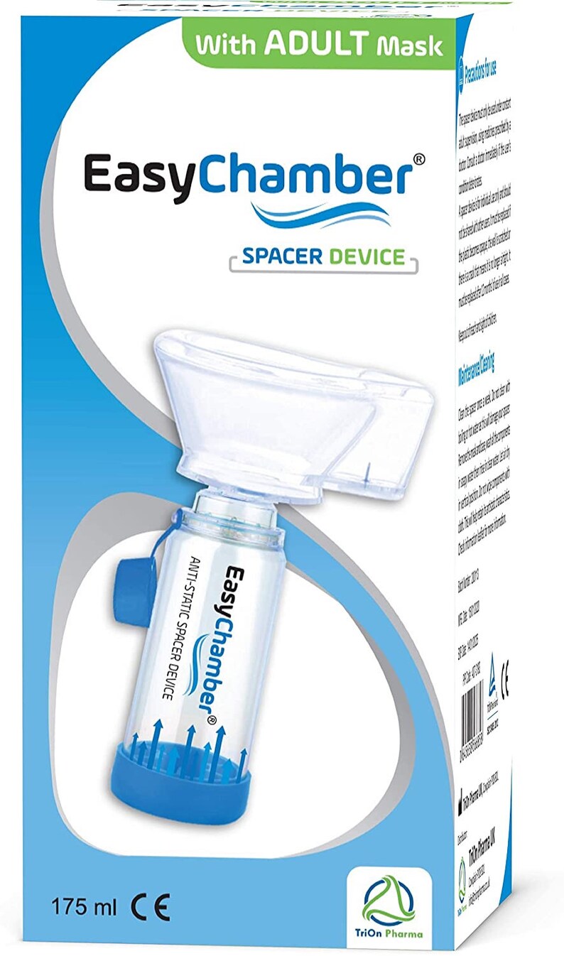 Spacer Device with Adult Mask for use with metered does Etsy