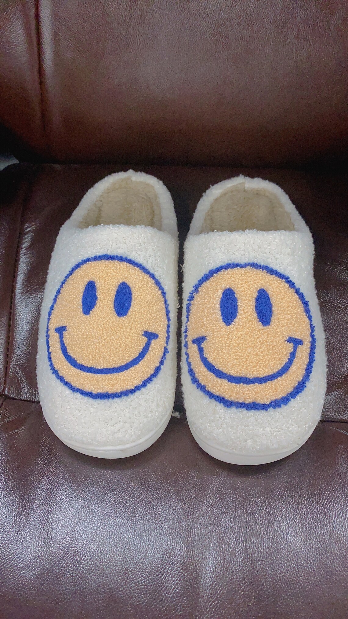 happy smile slippers