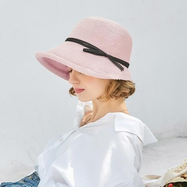 Straw Hat Summer Hat With Wide Brim Foldable Hat Sun Hat - Etsy