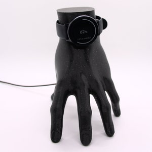 Smart Watch Charging Stand | Adams Family &quot;Thing&quot; Themed | Novelty Item | 3D Printed | Samsung | Apple | Desktop | Bedside