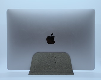 Vertical Laptop Stand | Customisable to fit any laptop | Desk Organisation | Productivity workflow improvement