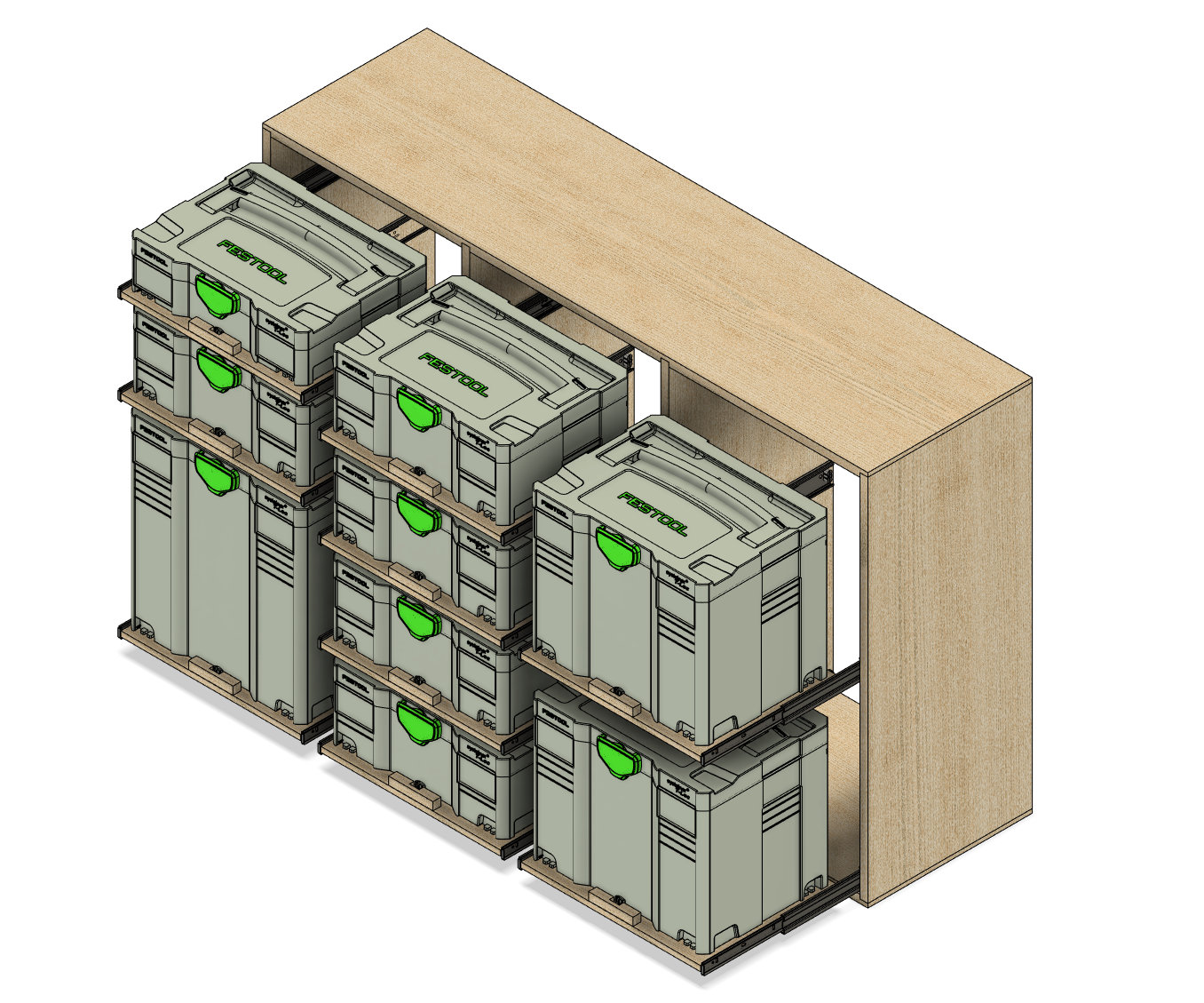 Festool Systainer Storage Etsy