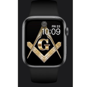 Masonic Apple Watch Face - MASW001