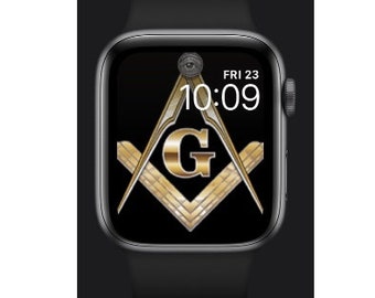 Masonic Apple Watch Face - MASW001