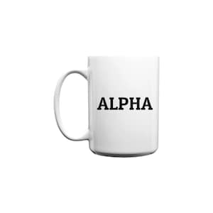 Alpha Phi Alpha Coffee Mug - Etsy