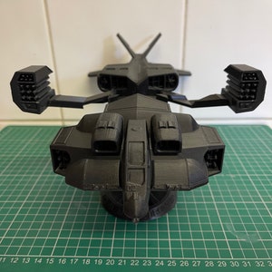 Aliens Colonial Marines UD4L Cheyenne Dropship 3d Printed Model Kit