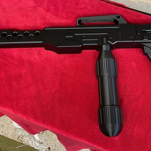 Aliens Colonial marine M240 flamethrower Weyland Yutani 3D printed model kit