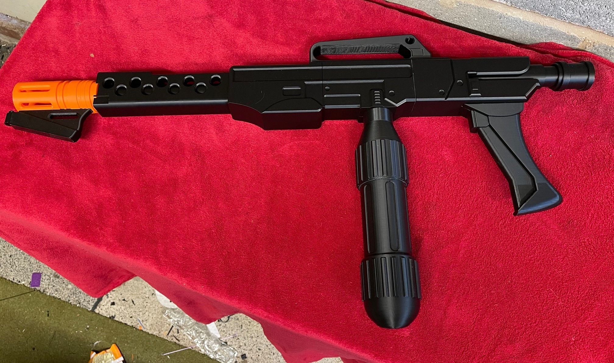 Aliens Colonial Marine M240 Flamethrower Weyland Yutani 3D - Etsy