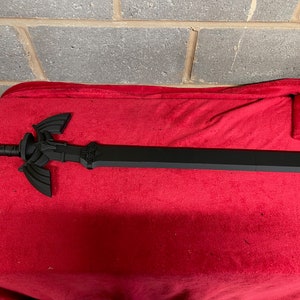3D printed master sword legend of zelda full size 1.1 meter