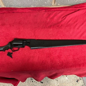 Gunblade final fantasy 8 squall 3d printed