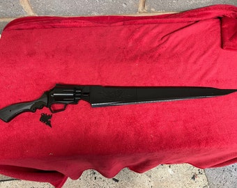 Gunblade final fantasy 8 squall 3d printed