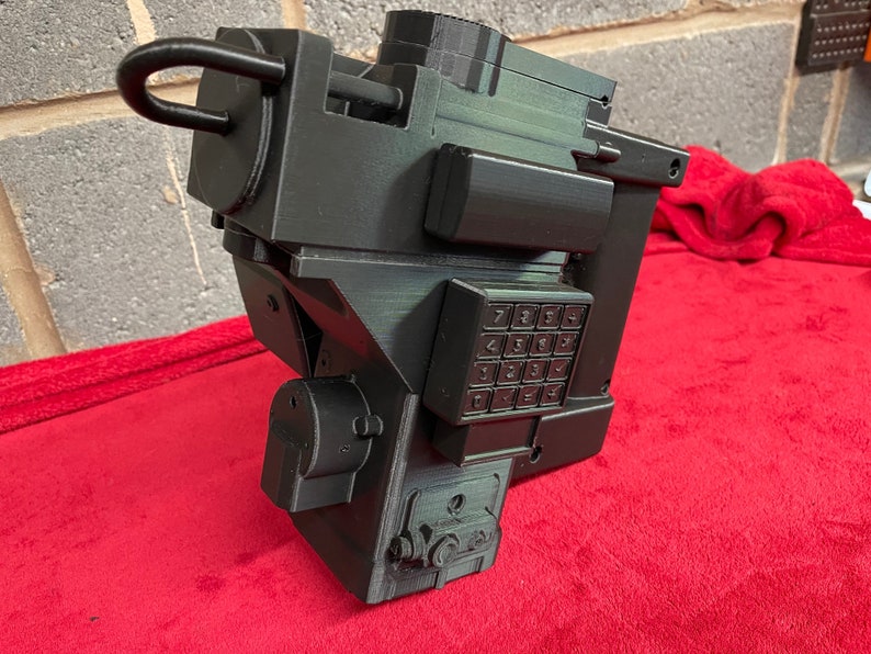 M314 Motion tracker kit, 3D printed Aliens cosplay prop Weyland Yutani image 4