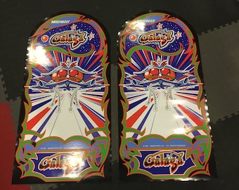 Galaga Side Art