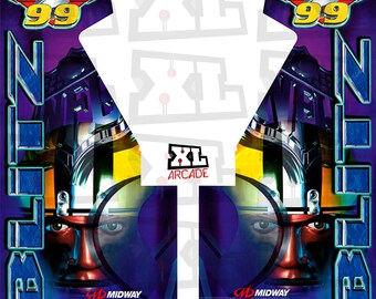 NFL Blitz 99 Side Art