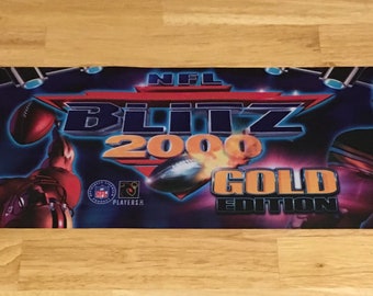 NFL Blitz 2000 Gold Marquee