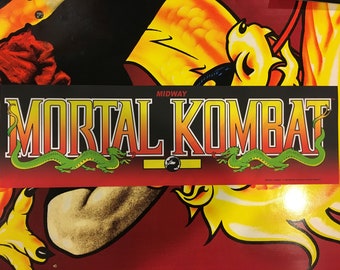 Mortal Kombat Marquee