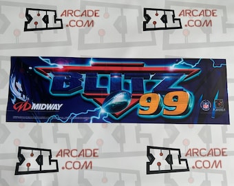 NFL Blitz 99 Marquee